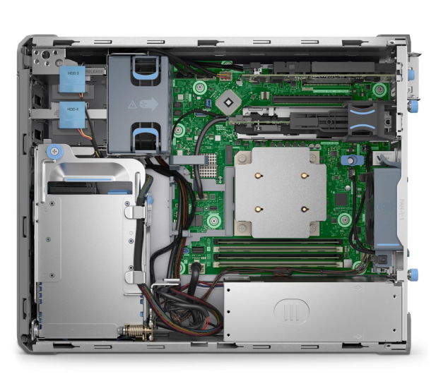 Dell PowerEdge T160 Xeon 6315P/16GB/1x480GB/S160/i9B - 1476485 - zdjęcie 5